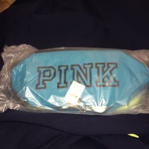 Victoria Secret Pink Cooler with Keychain